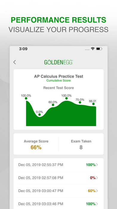 AP Calculus Practice Test Prep screenshot 4