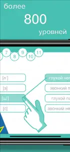 Русский язык грамматика тест screenshot #2 for iPhone