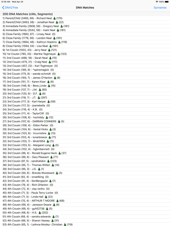 Screenshot #6 pour DNA2Tree