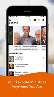 lightsource: christian sermons iphone screenshot 1