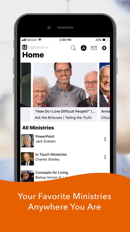 LightSource: Christian Sermons - 4.9.1 - (iOS)