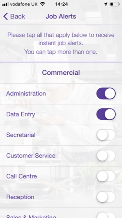City Centre Recruitment