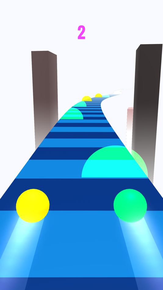 #3. Bin Balls Vs Color Block (iOS) By: 广杰 周