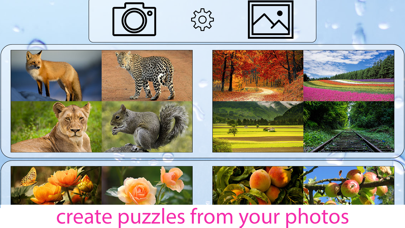 Screenshot #1 pour Jigsaw Puzzle - Classic