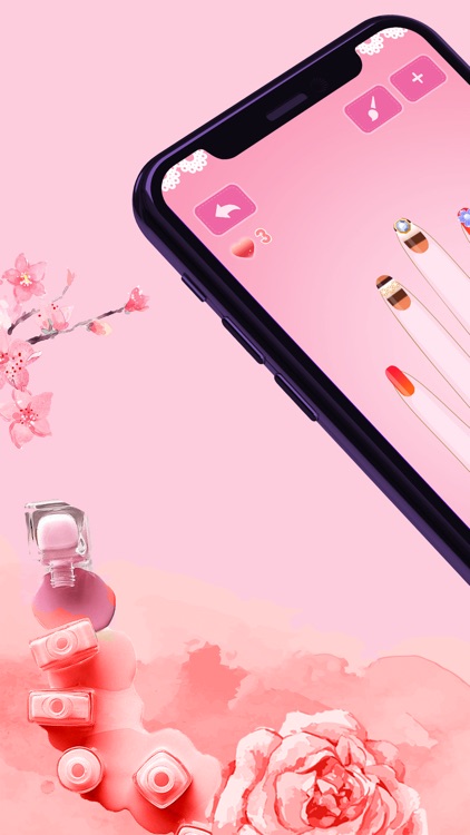 Real Nail Salon - Girls games