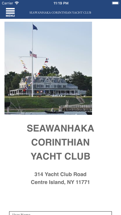 Seawanhaka Corinthian YC Screenshot