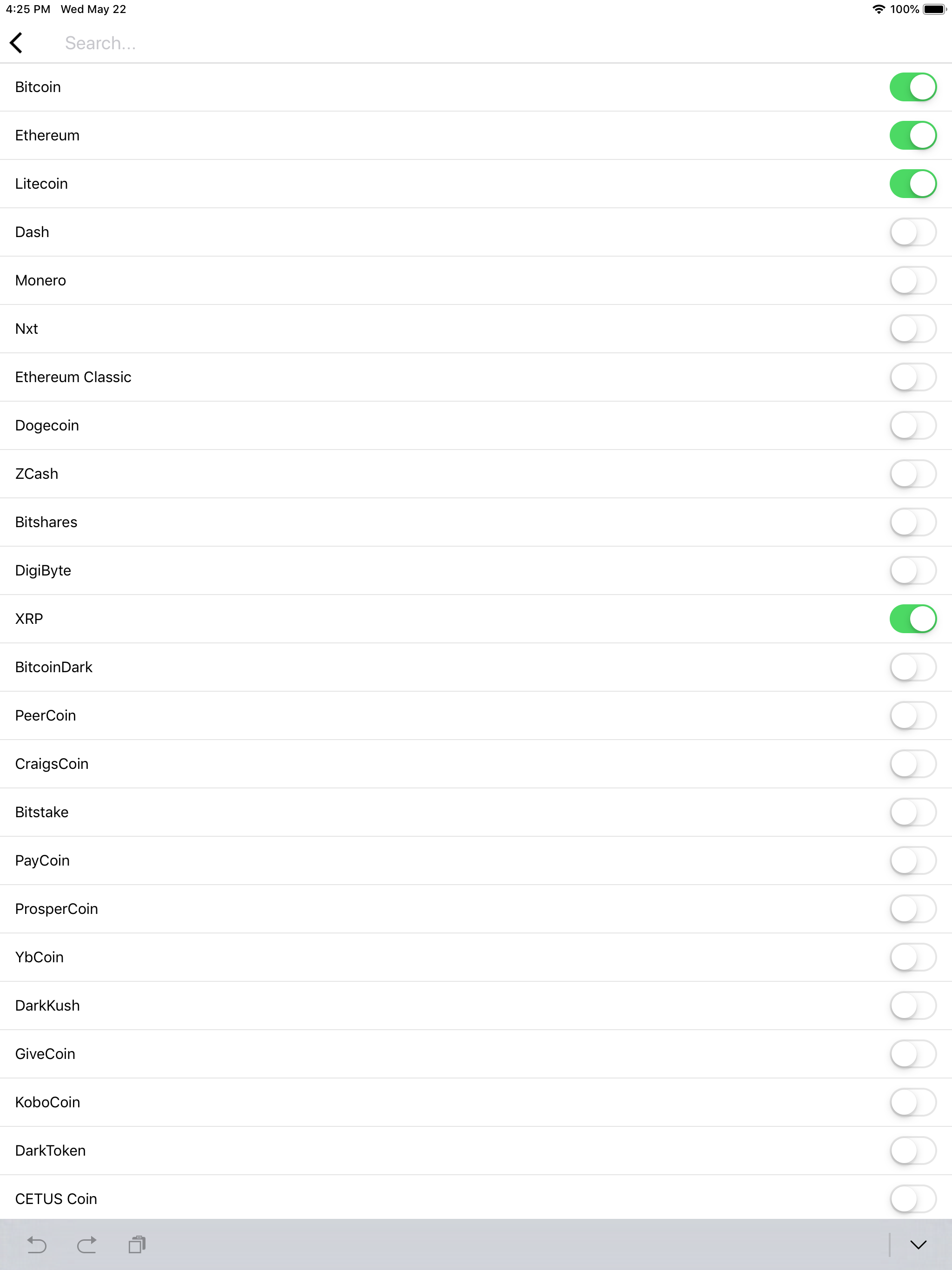 xCryptos screenshot 8