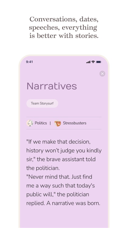 Storysurf screenshot-4