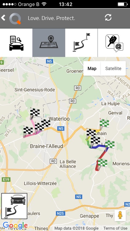 Q Love. Drive. Protect.