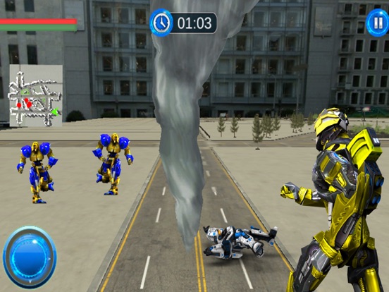 Screenshot #6 pour Transformer Tornade Robot Guer