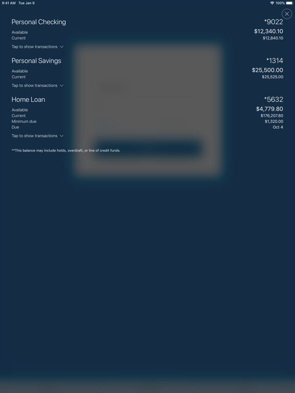 Screenshot #4 pour Great NorthWest FCU Mobile