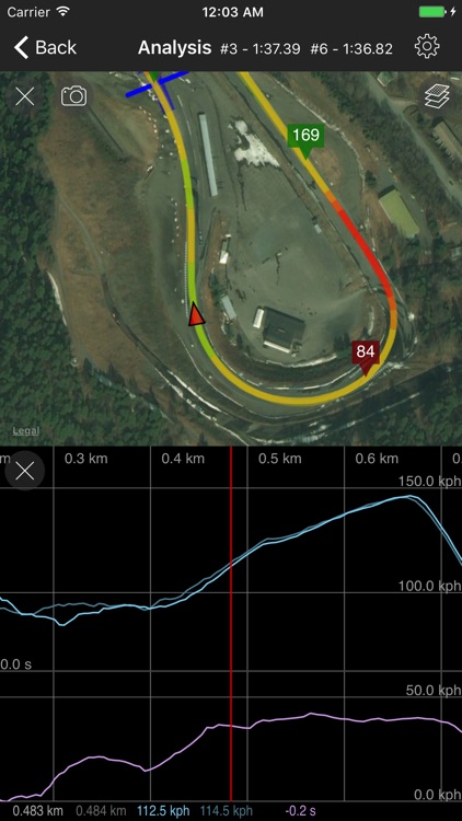 RaceChrono Pro screenshot-3
