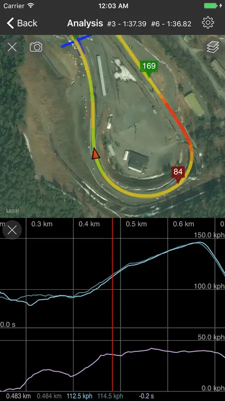RaceChrono Pro screenshot 4 of 5