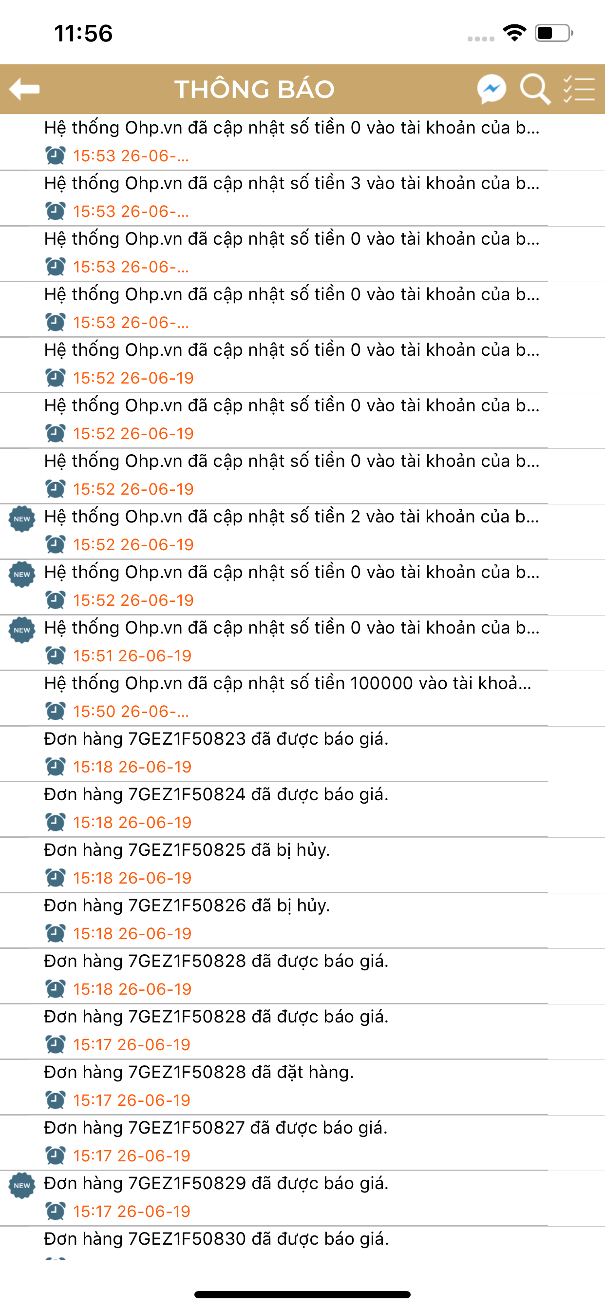 OrderHaiPhong