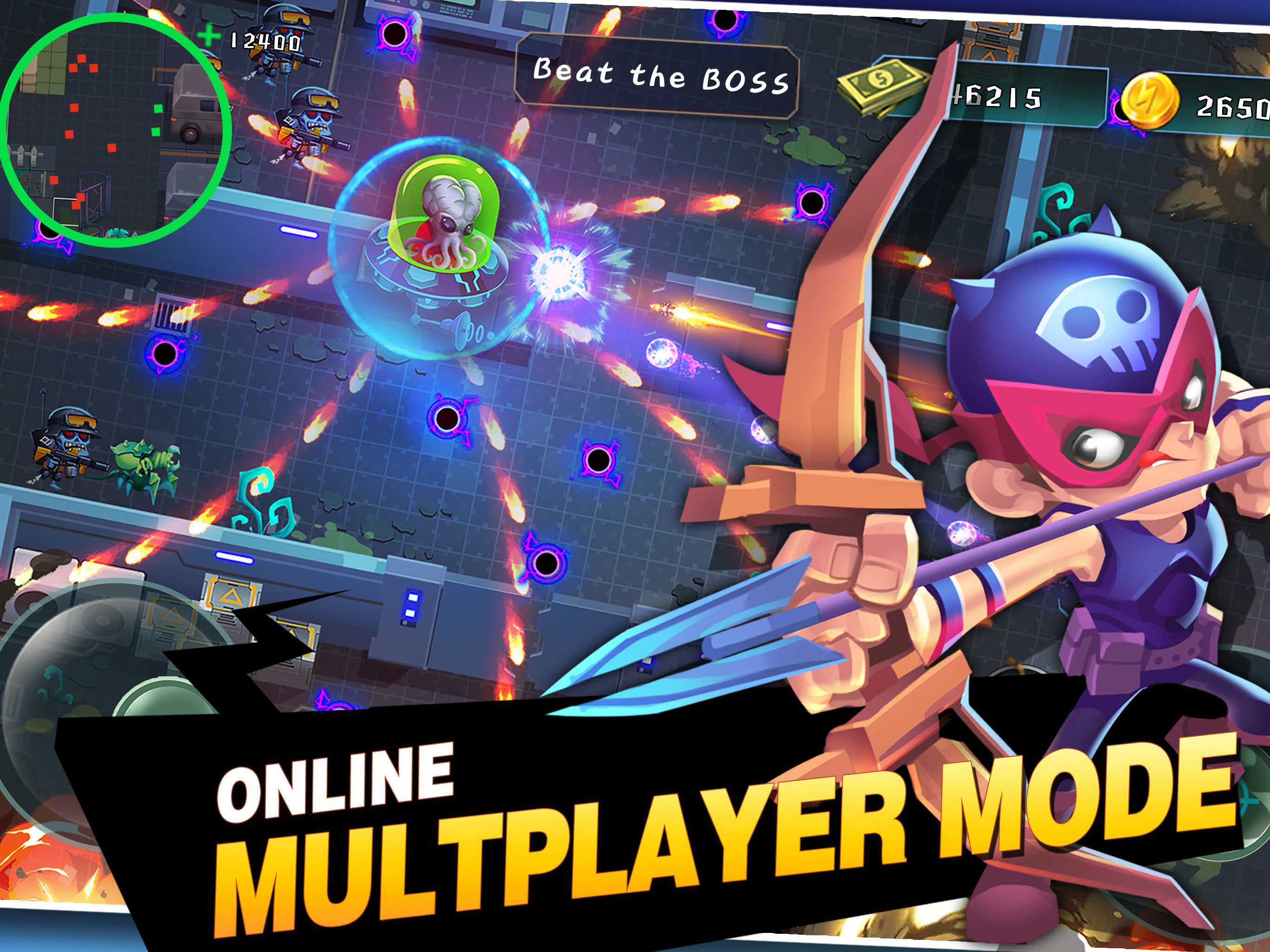 Aliens Battle:Doom Battlefield screenshot 9