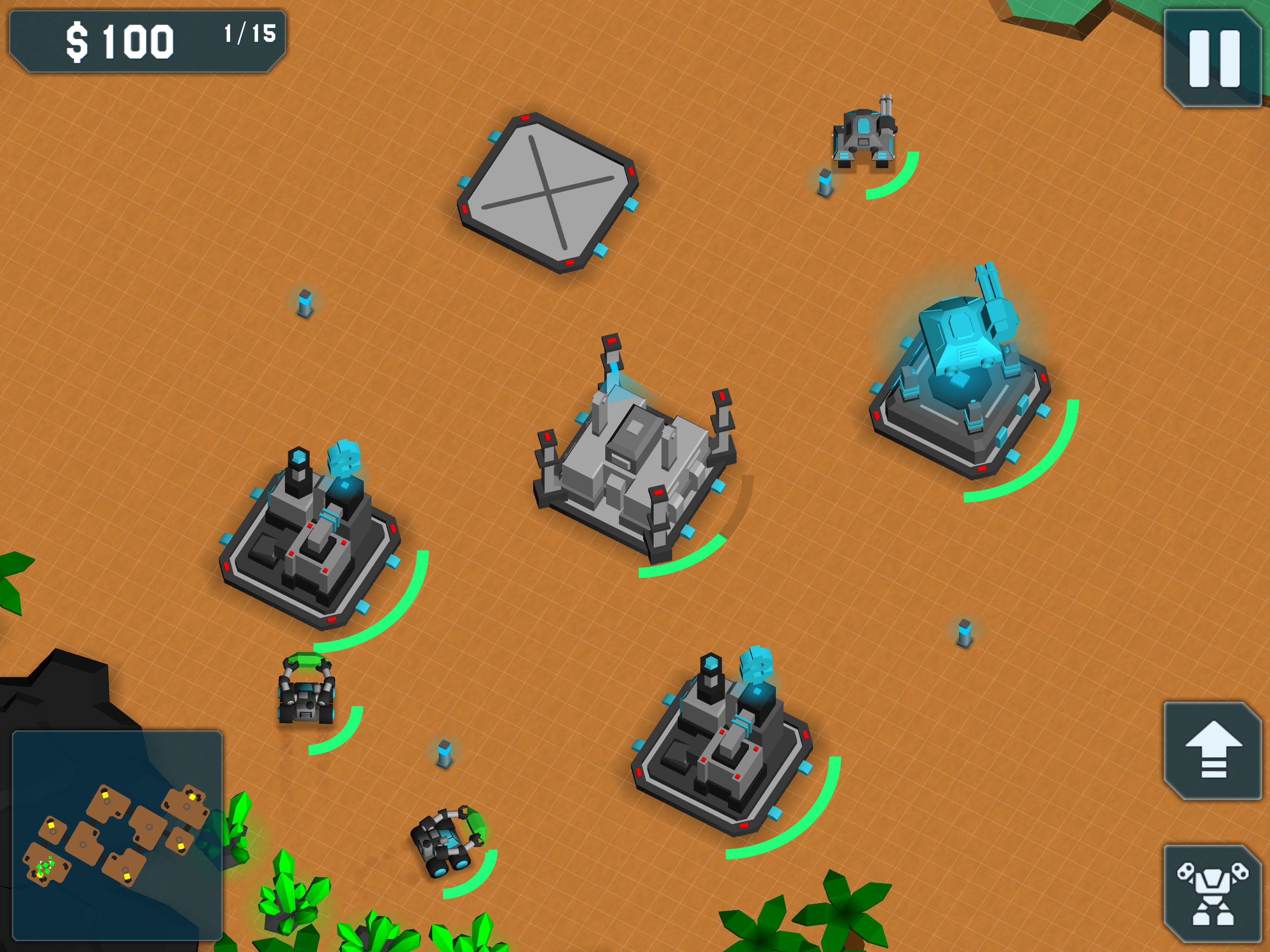 MechCom - 3D RTS