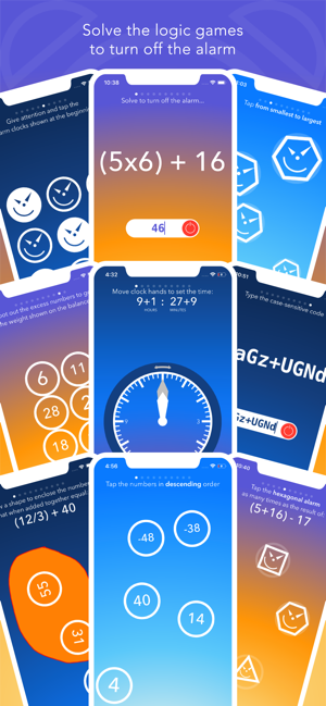 ‎FreakyAlarm — Games & Barcodes Screenshot