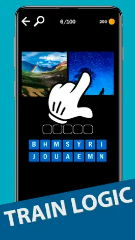 Game screenshot 2 photo 1 word apk