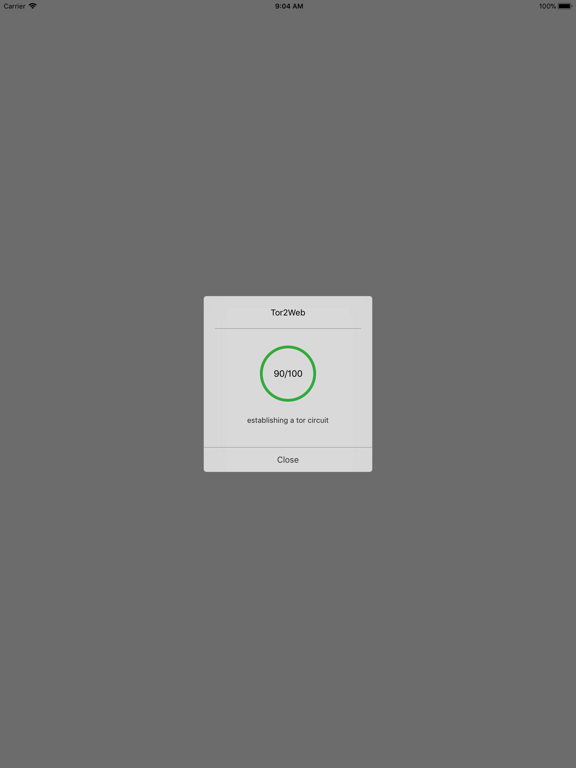 Screenshot #4 pour Red Onion II: Tor-powered Web