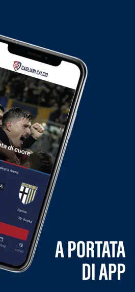 Game screenshot Cagliari Calcio apk