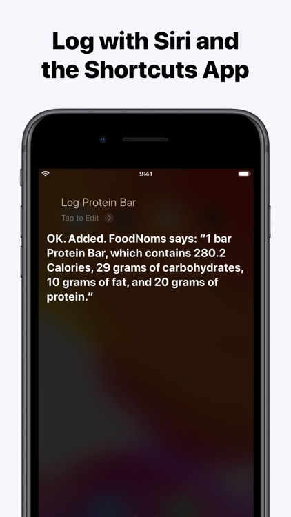 FoodNoms - Food Tracker screenshot-6