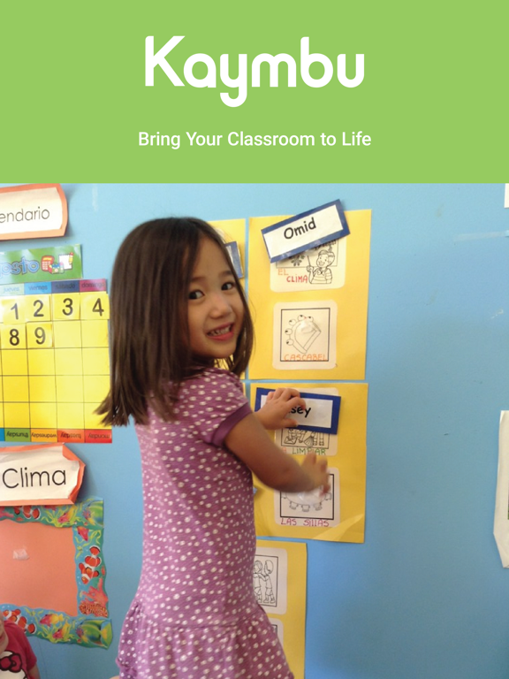 Kaymbu iPad screenshot 5 - Education app