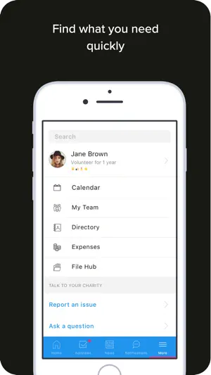 Assemble for Volunteers screenshot 2