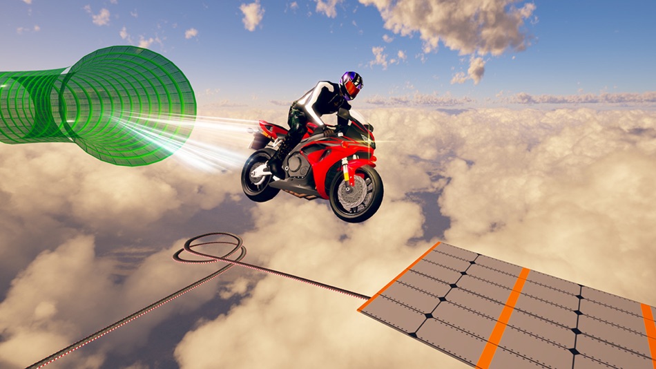 Stunt Bike Rider : Crazy Games - 1.1 - (iOS)