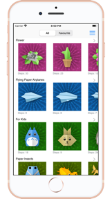 Origami Creator: Fold & Learn screenshot
