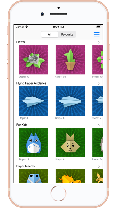 Make Origami - Full Version screenshot 3
