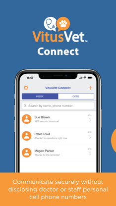 VitusVet Connect screenshot 1