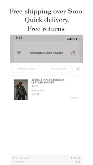 charlotte’s web boutique iphone screenshot 3