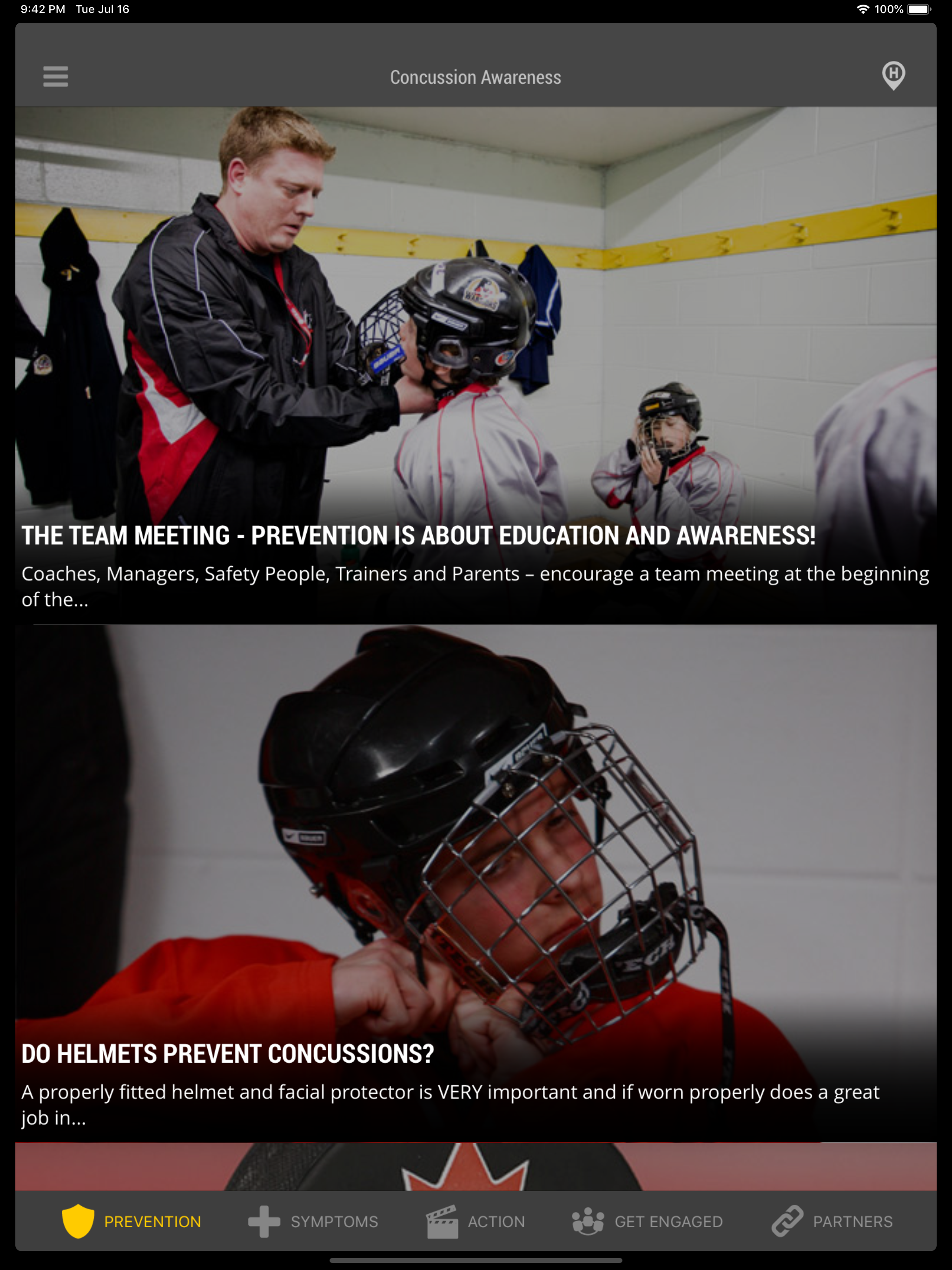 Concussion Awareness screenshot 4