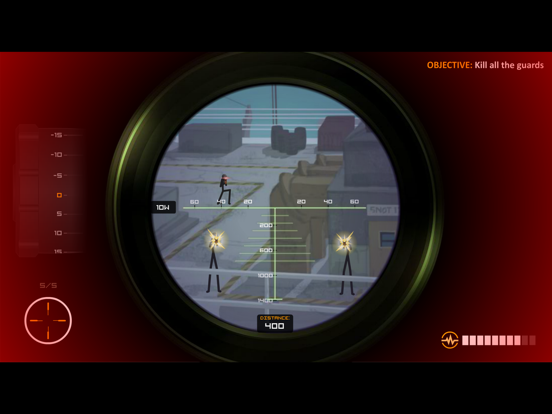 Screenshot #6 pour Clear Vision 4: Sniper Shooter