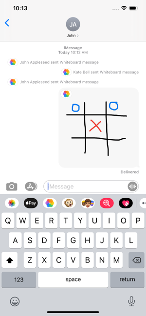 ‎Whiteboard: just draw together Screenshot