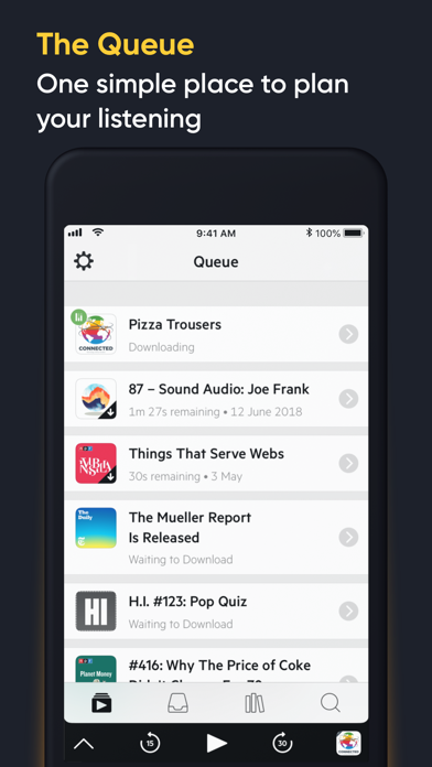 Castro — Play and Share Podcasts Screenshot 3