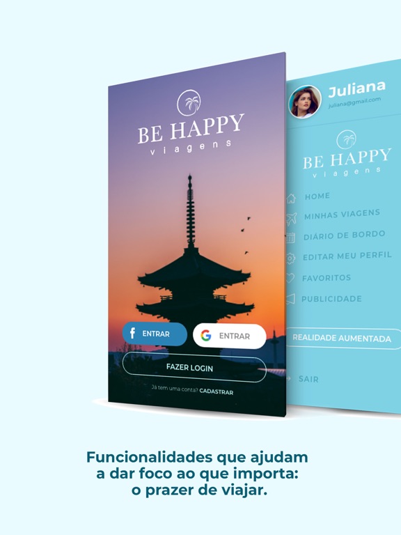 Screenshot #6 pour Be Happy Viagens