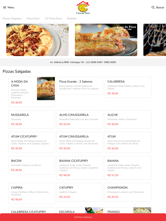 Screenshot #4 pour Casa da Pizza