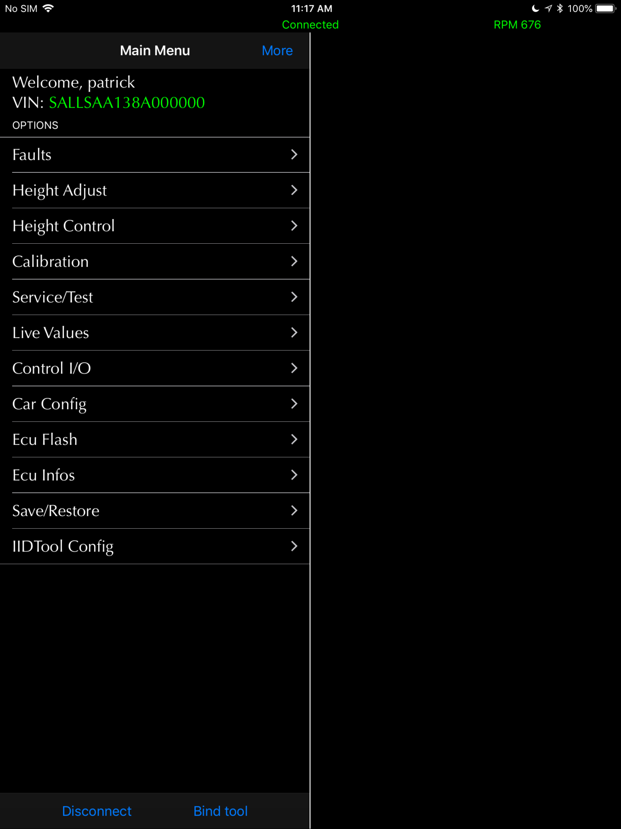 IIDControl