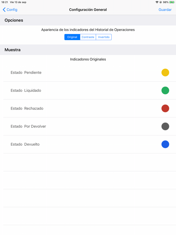 CoDi Banxico -solo para cobrar iPad screenshot