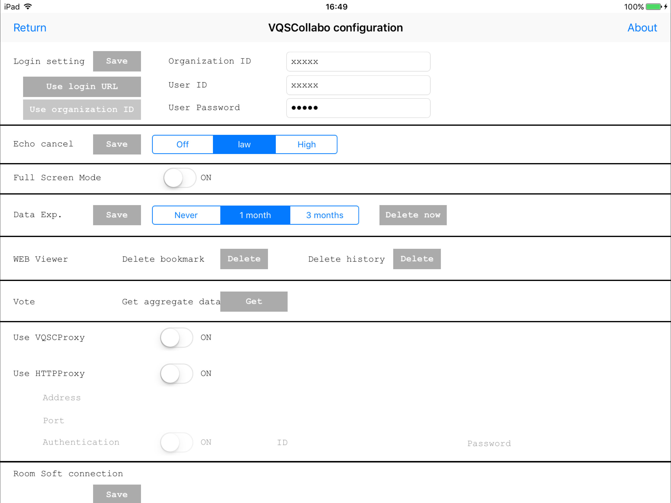 VQSCollabo V3x Seminar Type screenshot 4
