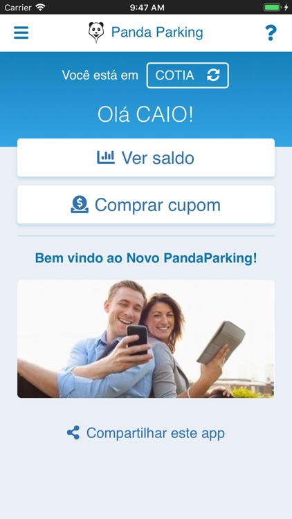 Novo Pandaparking
