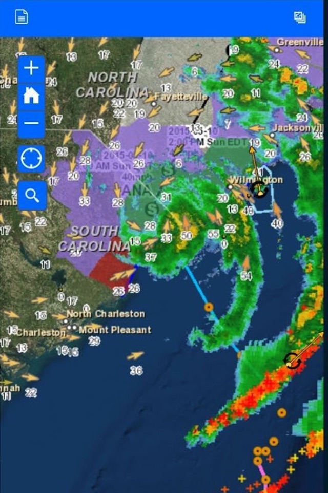 Hurricane Tracker Pro screenshot 2