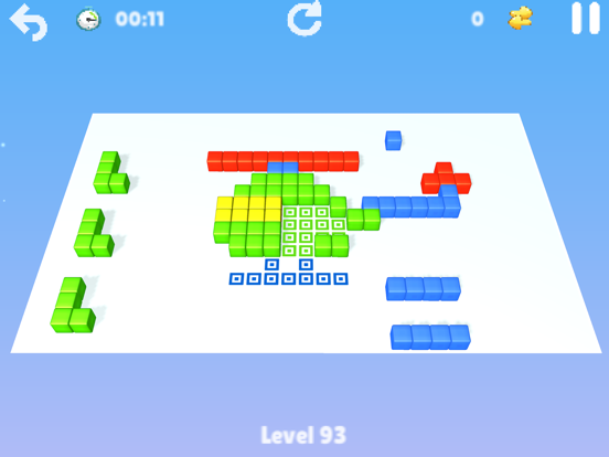 Cubes : brain teaser iPad app afbeelding 2