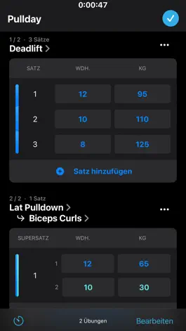 Game screenshot LOGIT. – Track your Workouts apk