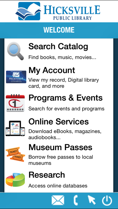 Screenshot #3 pour Nassau Public Libraries Mobile