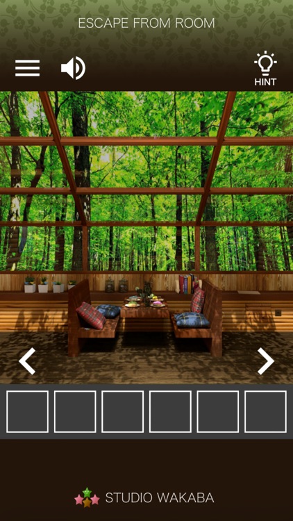 The room which bluebirds visit