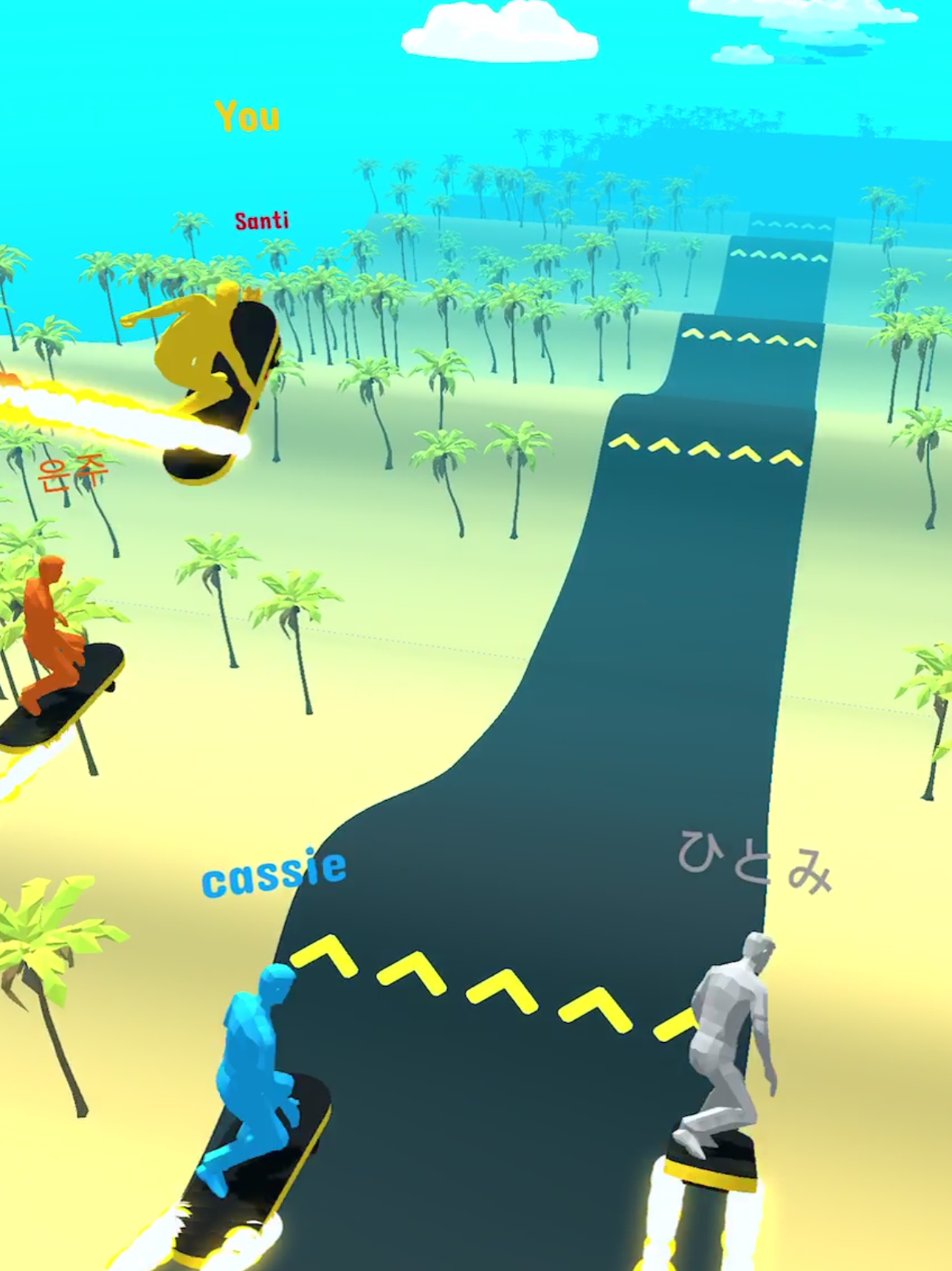 Flippy Skate 3D