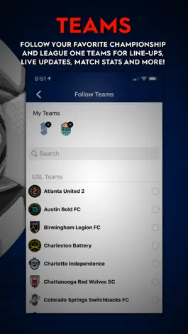 Game screenshot United Soccer League hack