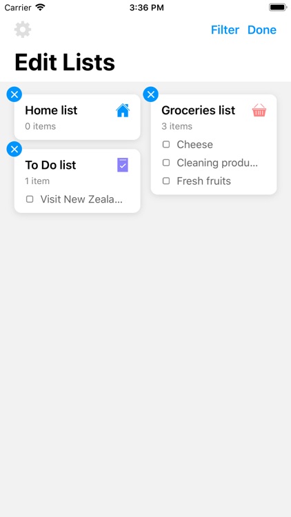 BrainyList screenshot-8